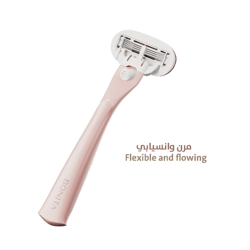 بونيتا - موس إزالة الشعر بخلاصة الصبار وفيتامين هـ...