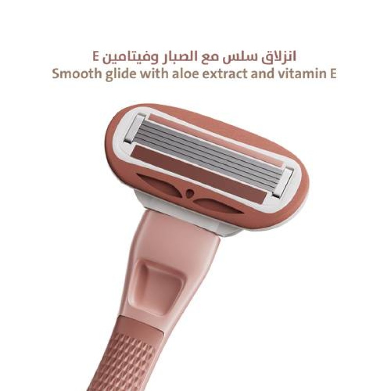 بونيتا - موس إزالة الشعر بخلاصة الصبار وفيتامين هـ...