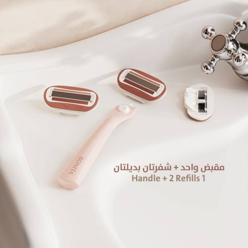 بونيتا - موس إزالة الشعر بخلاصة الصبار وفيتامين هـ...