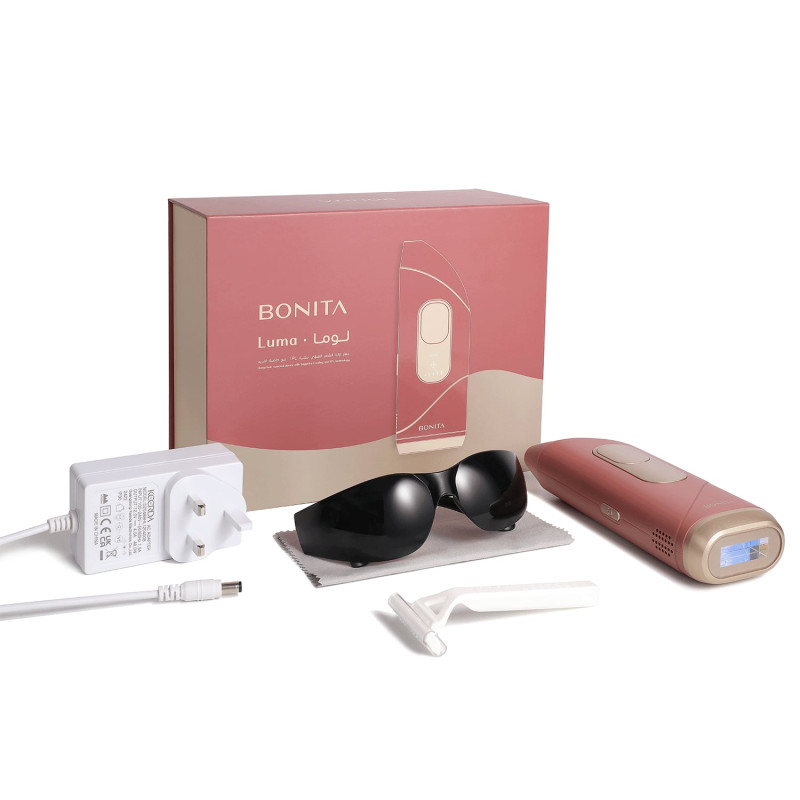 بونيتا - جهاز بونيتا لوما لإزالة الشعر بالليزر الم...
