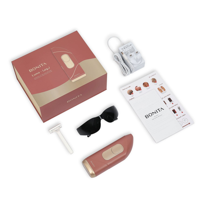 بونيتا - جهاز بونيتا لوما لإزالة الشعر بالليزر الم...