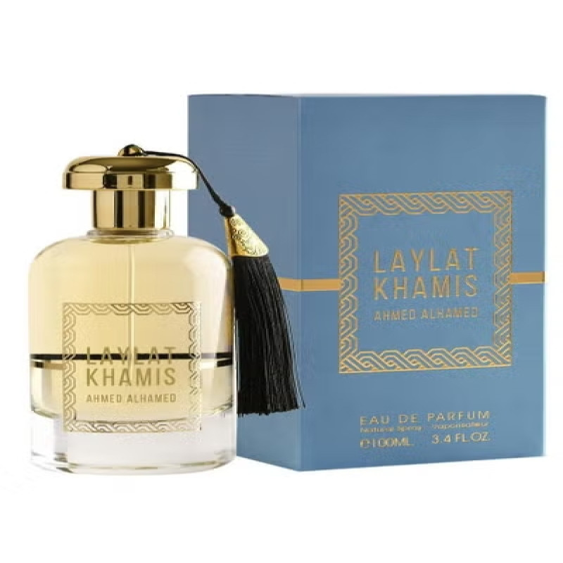 عطر ليلة خميس للنساء - 100 مل | مزيج عطر فاخر يدوم...