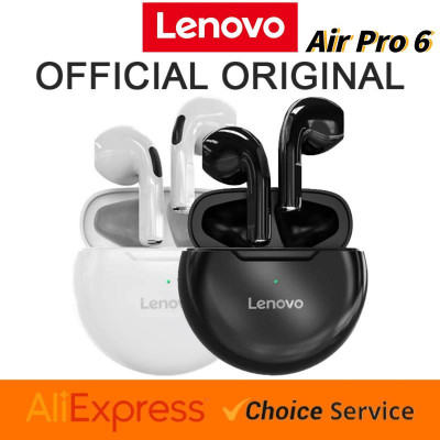 Lenovo-Air Pro 6 سماعات بلوتوث لاسلكية ، سماعات أذ...