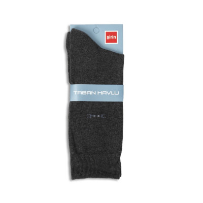 جوارب شتوي ماركة sirin رصاصي غامق