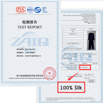 ملابس نوم حريرية 100 بأكمام طويلة بيجامة حريرية جد...