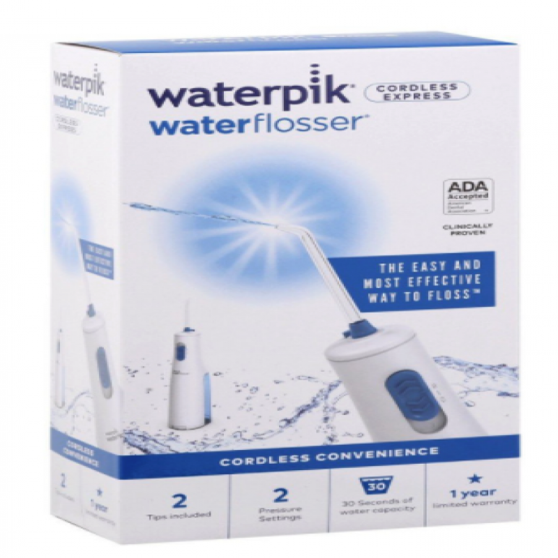 منظف الأسنان المائي المتنقل ووتربيك إكسبرس بطارية...