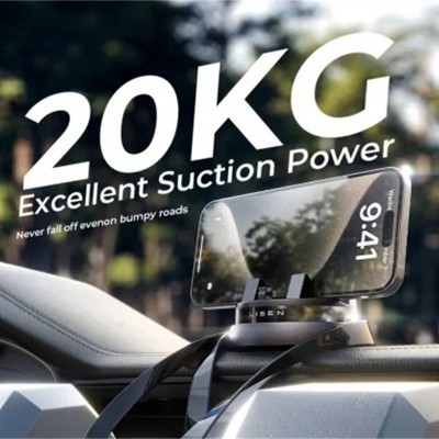 حامل هاتف خلوي قابل للدوران من LISEN ، حامل سيارة...