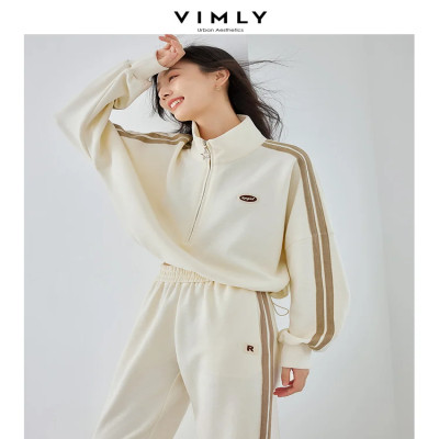 Vimly مجموعات رياضية مكونة من قطعتين للنساء بدلات...