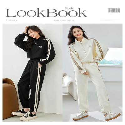 Vimly مجموعات رياضية مكونة من قطعتين للنساء بدلات...