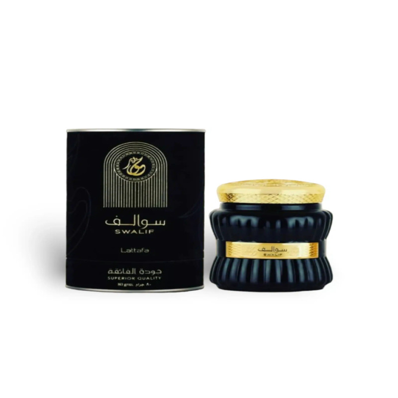 بخور سوالف 80 جرام من لطافة