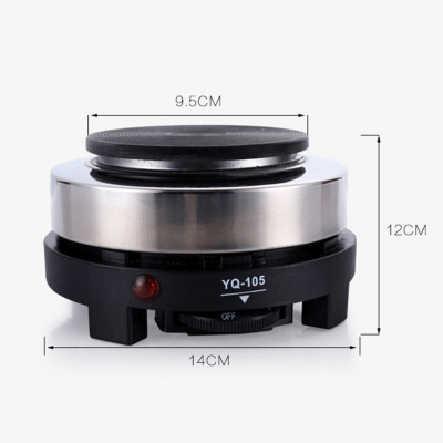 موقد سخان كهربائي صغير ، طباخ ساخن ، لوحة ، الحليب...