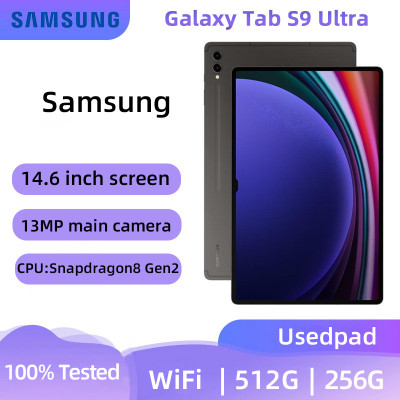 كاميرا Samsung Galaxy Tab S9 Ultra 14.6 بوصة WIFI...