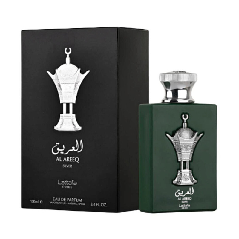 عطر لطافة برايد العريق سيلفر - ماء عطر 100 مل للرج...