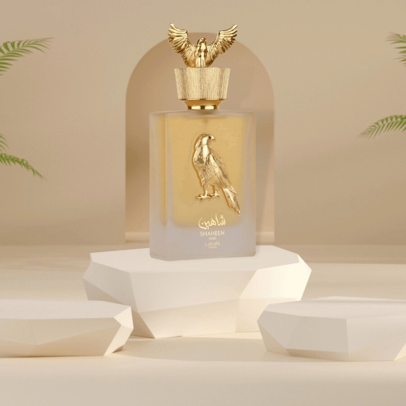 عطر لطافة شاهين جولد EDP للنساء - 100 مل | عطر فاخ...