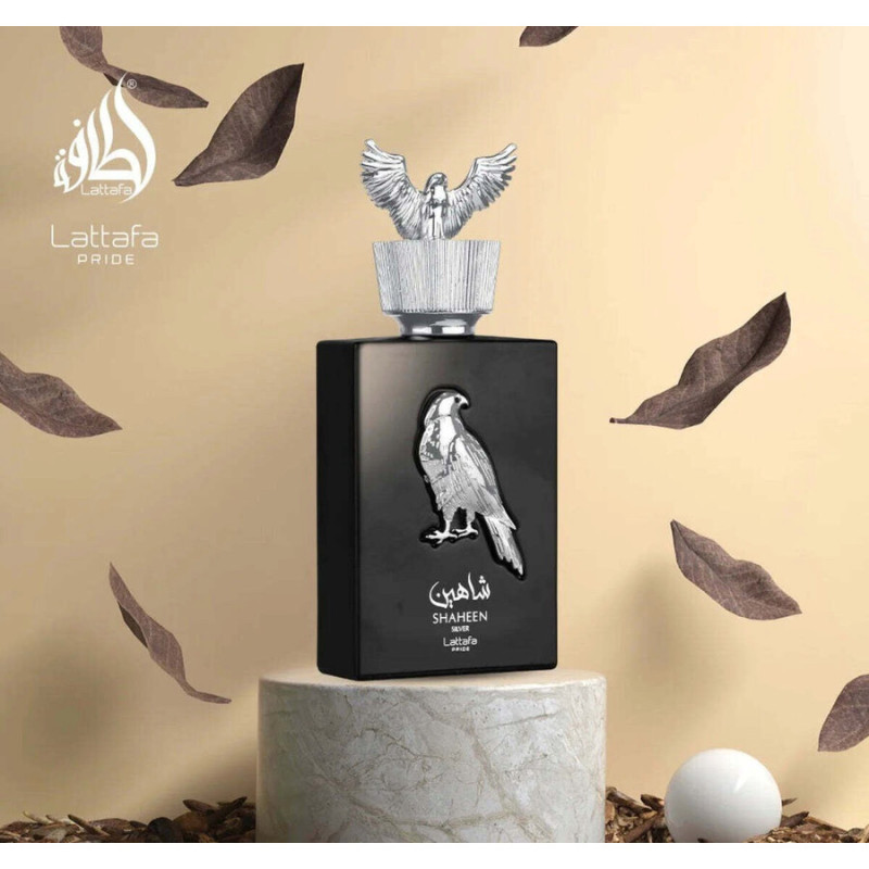 عطر شاين سيلفر EDP 100 مل من لطافة برايد - عطر فاخ...