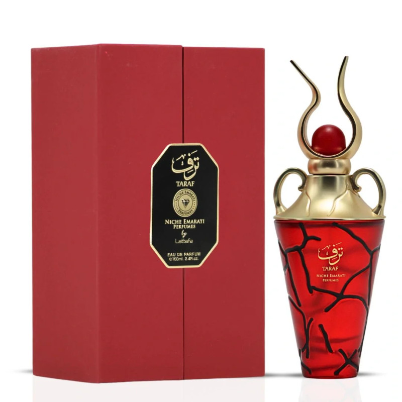 عطر ترف نيش إماراتي من لطافة أو دو بارفان - 100 مل...