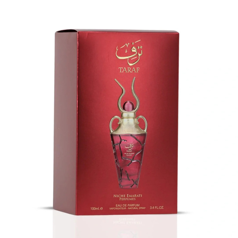 عطر ترف نيش إماراتي من لطافة أو دو بارفان - 100 مل...