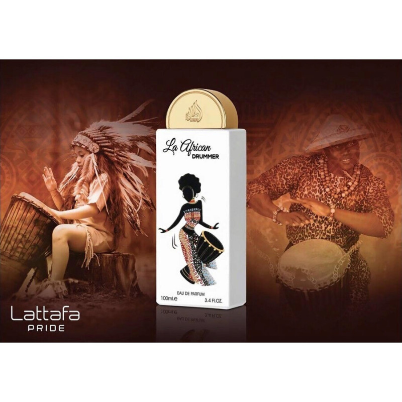 عطر لا أفريكان درامر للنساء - ماء عطر 100 مل - رائ...