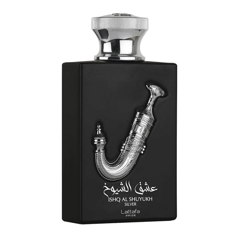 عطر عشق الشيوخ الفضي من لطافة - 100 مل، عطر شرقي ف...