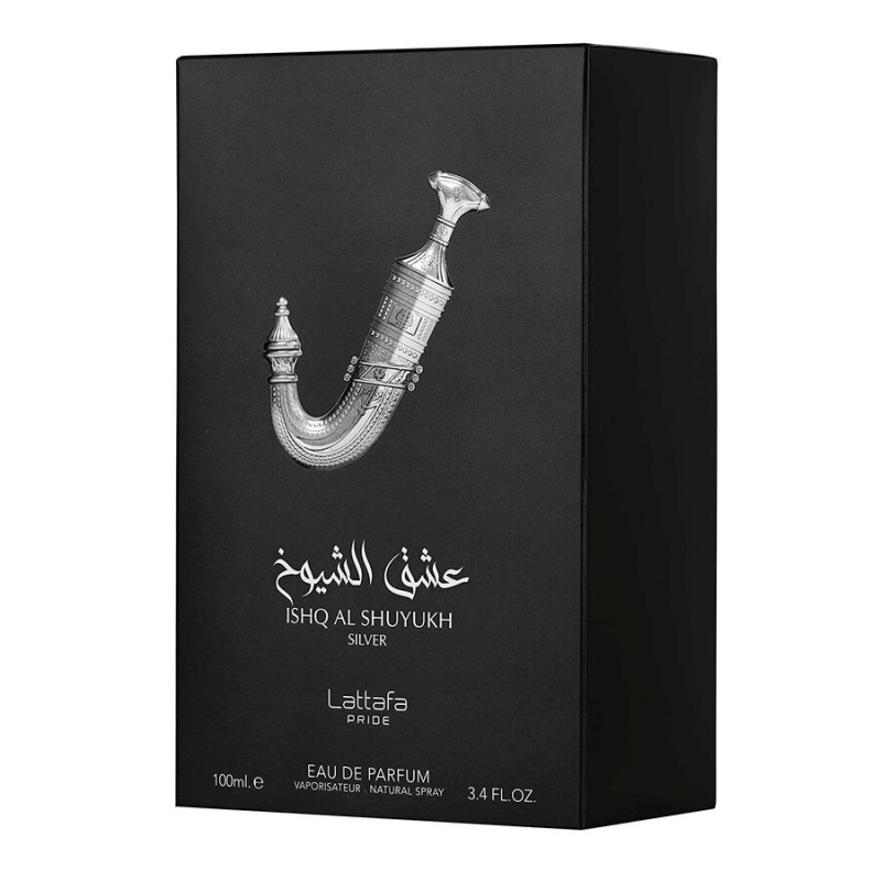 عطر عشق الشيوخ الفضي من لطافة - 100 مل، عطر شرقي ف...