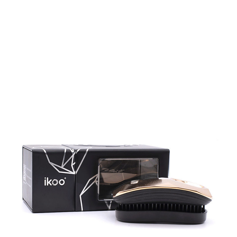 ايكو - فرشاة شعر بجيب لفك الشعر المتشابك جولد دايج...