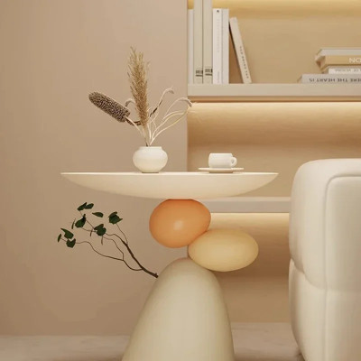 طاولات قهوة صغيرة فاخرة ، طرق حديثة غير عادية ، زا...