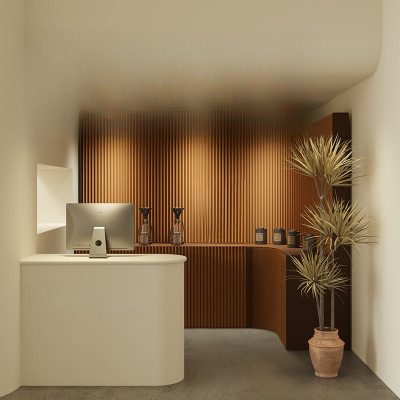 قسم ورق جهاز أبيض محمول ، شاشة حائط خصوصية ، قسم م...