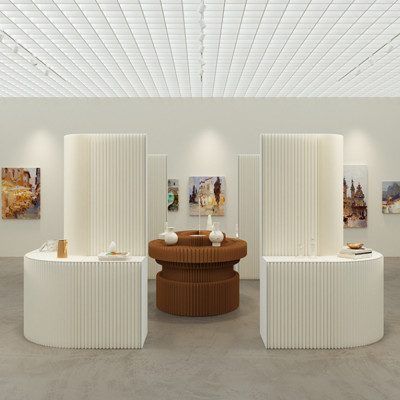 قسم ورق جهاز أبيض محمول ، شاشة حائط خصوصية ، قسم م...