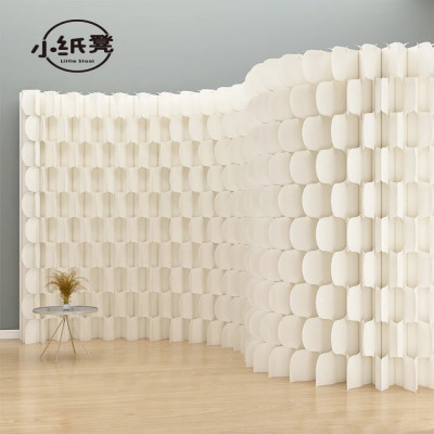 شاشة إبداعية قابلة للطي للمكتب، جدار خلفي قابل للط...