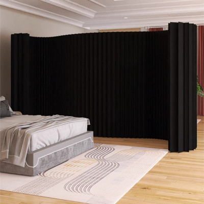 شاشة حائط قابلة للطي قابلة للإزالة لديكور المنزل ،...