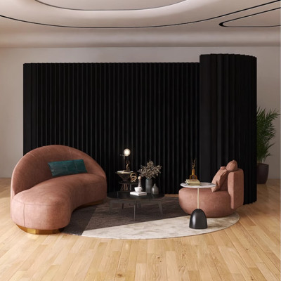 شاشة حائط قابلة للطي قابلة للإزالة لديكور المنزل ،...