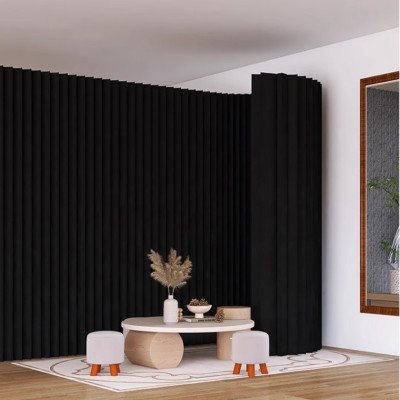 شاشة حائط قابلة للطي قابلة للإزالة لديكور المنزل ،...