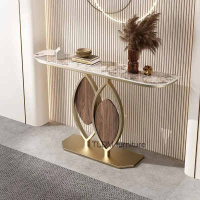 طاولات وحدة التحكم الإبداعية الفاخرة طاولة مدخل ال...