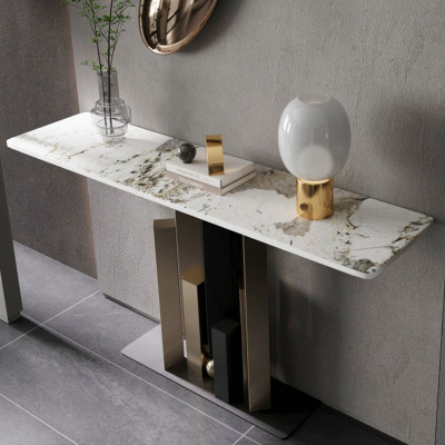 طاولة كونسول بسيطة حديثة للمكتب ، تصميم صغير ، طاو...