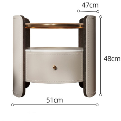 Side Table Bed Room Bedside Wood Tables Auxiliary...