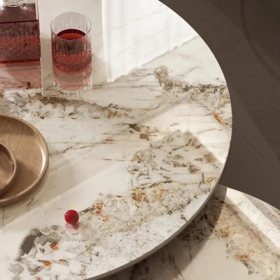 طاولة القهوة لغرفة المعيشة، مجموعة المنزل، سطح من...