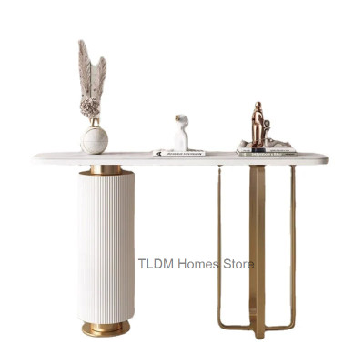 طاولة وحدة تخزين فاخرة للمدخل ، طاولة مدخل ممر فرن...