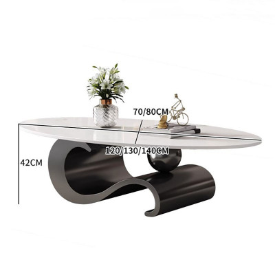 الشمال طاولة القهوة لغرفة المعيشة المتقدمة الشعور...