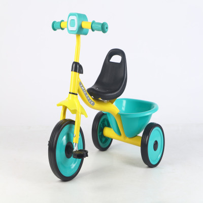 دراجة ثلاث عجلات موسيقى وضوء اصفر 25-YQM-358Y