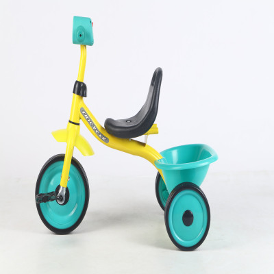 دراجة ثلاث عجلات موسيقى وضوء اصفر 25-YQM-358Y