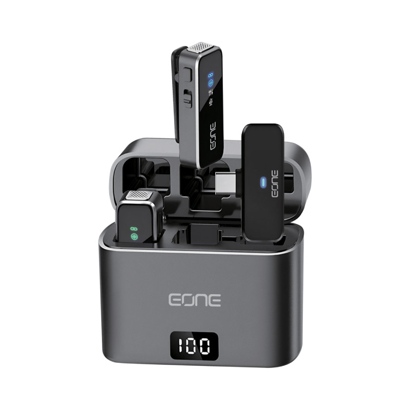 ميكروفون لاسلكي من EONE – صوت واضح و نقي