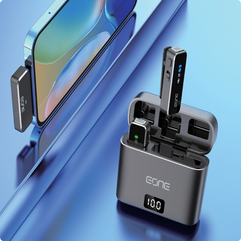 ميكروفون لاسلكي من EONE – صوت واضح و نقي