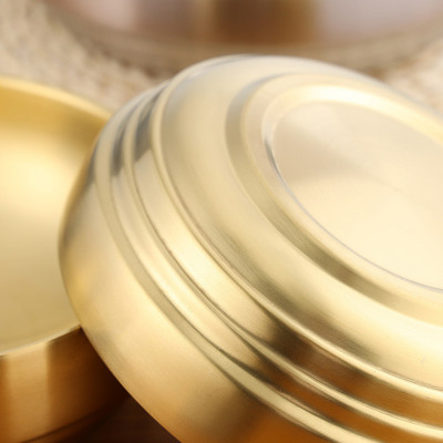 النمط الكوري 304 الفولاذ المقاوم للصدأ طبقة مزدوجة...