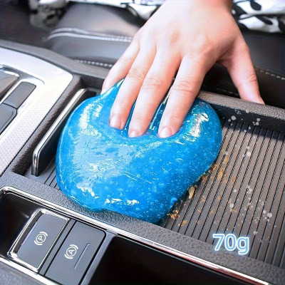 جل تنظيف السيارة الوحل ، مزيل الغبار السحري للفتحات ، لوحات مفاتيح الكمبيوتر وملحقاتها الداخلية ، راتنج ABS ، Materia Amagi ، 1 1....