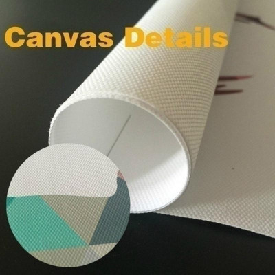 لوحة مناظر طبيعية بدون إطار ، ديكور غرفة معيشة فاخ...