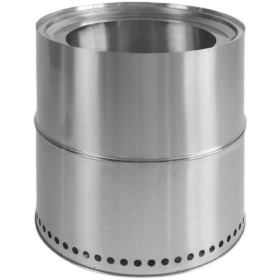 المحمولة للطي التخييم موقد الخشب ، سعة كبيرة ، الف...