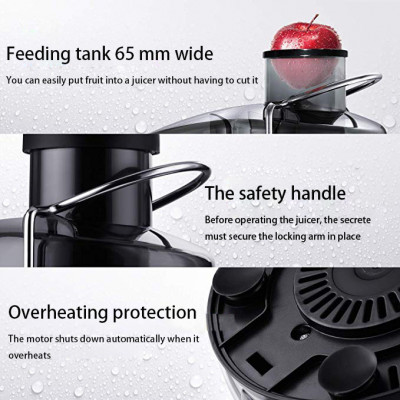 خلاط كهربائي محمول للفاكهة ، عصارة طعام الأطفال ،...