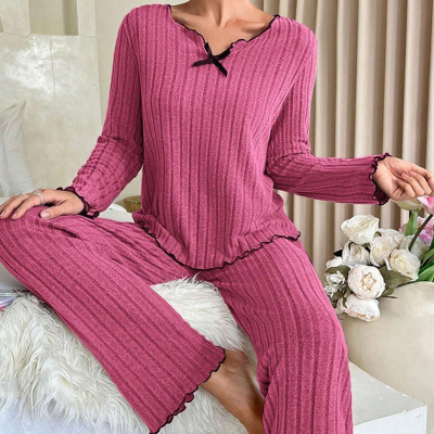 Women's autumn pajamas
