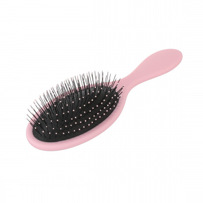 اتنشن كير - فرشة شعر بامبو بيضاوي 029 - الوان مختل...