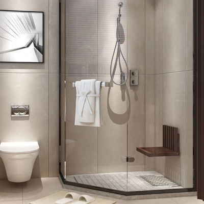 رقيقة جدا المخفية الجدار الشنق كرسي قابل للطي الشر...